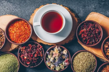 Benefícios do chá de sete-sangrias