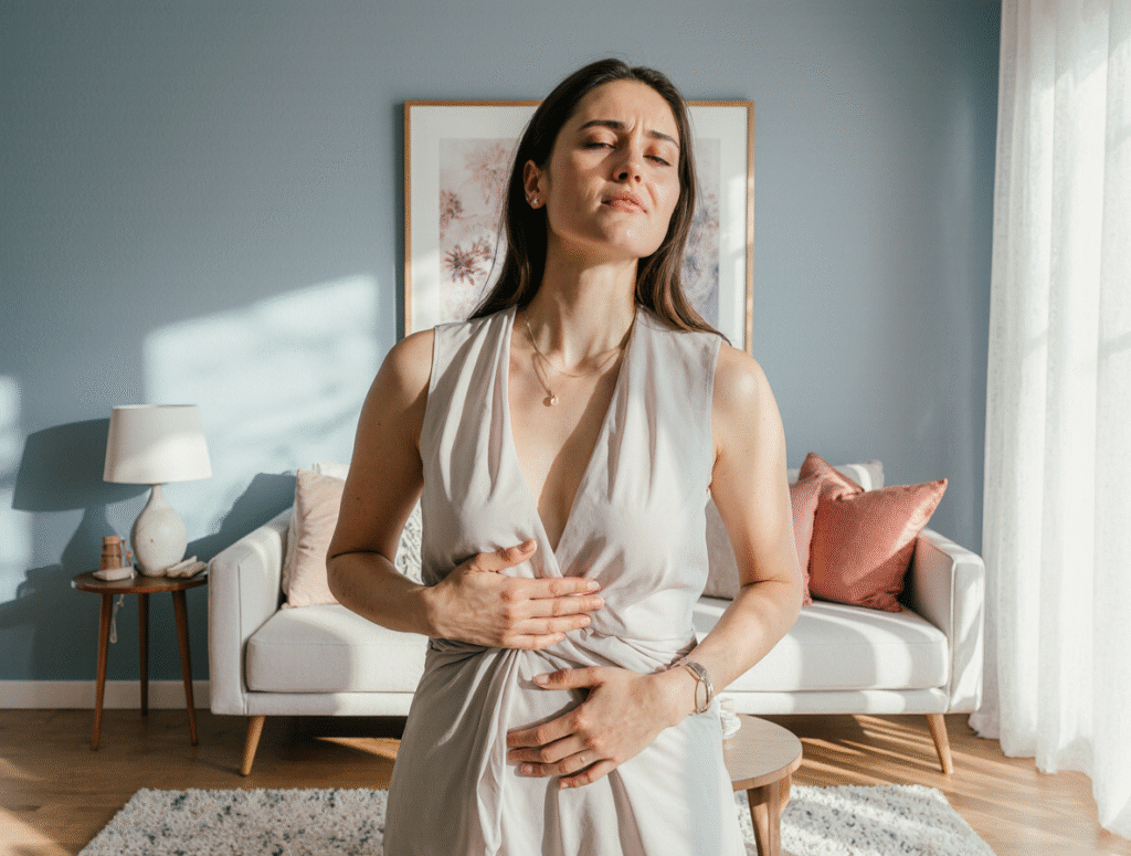Prato saudável com sopa de abóbora, arroz integral com abobrinha, e chá de camomila, ideais para a dieta de gastrite.
