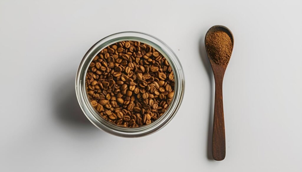 Copo de bebida energética com cafeína e taurina
